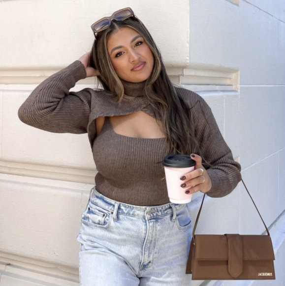 Cropped Knit Shrugs